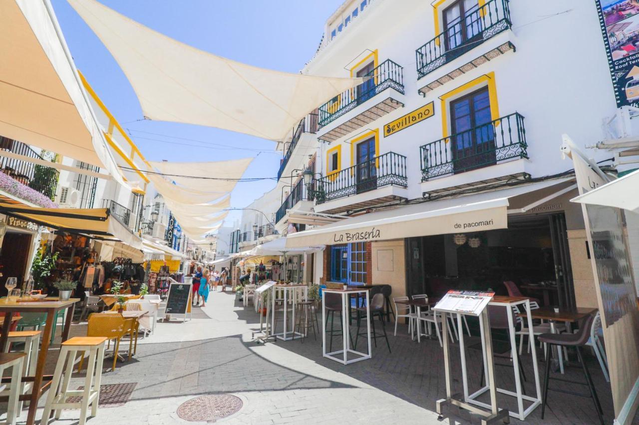 Pension Sevillano Nerja Exterior photo